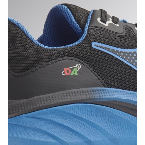 Scarpa bassa Vortex DA2 S3S Diadora Utility blu/nero