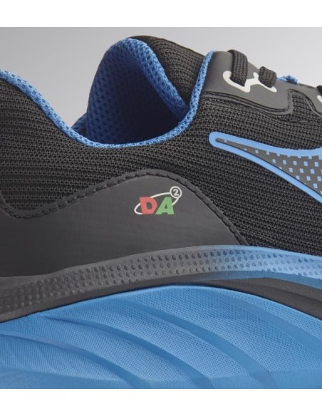 Scarpa bassa Vortex DA2 S3S Diadora Utility blu/nero