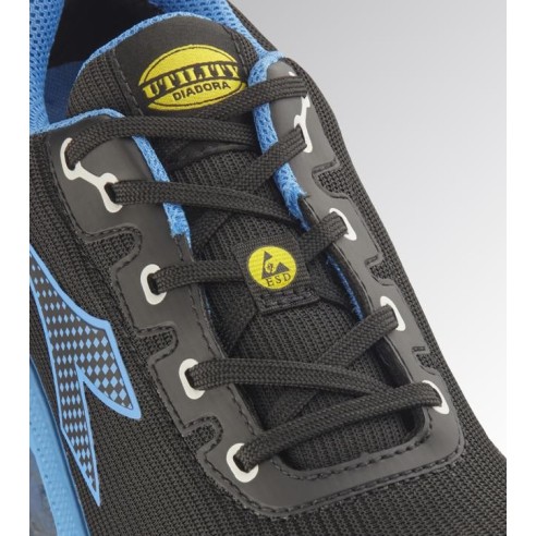 Scarpa bassa Vortex DA2 S3S Diadora Utility blu/nero