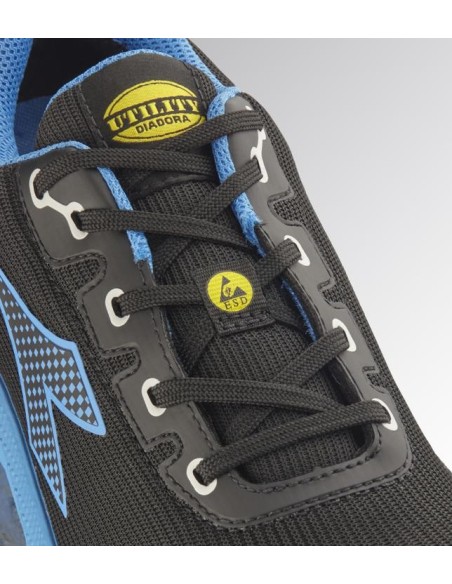 Scarpa bassa Vortex DA2 S3S Diadora Utility blu/nero