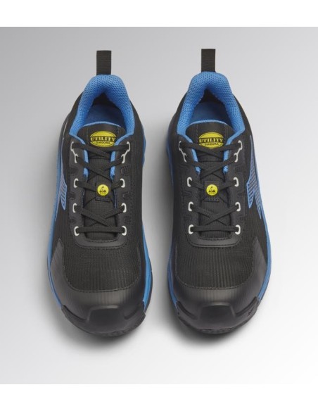 Scarpa bassa Vortex DA2 S3S Diadora Utility blu/nero