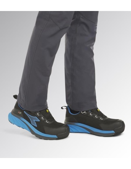 Scarpa bassa Vortex DA2 S3S Diadora Utility blu/nero