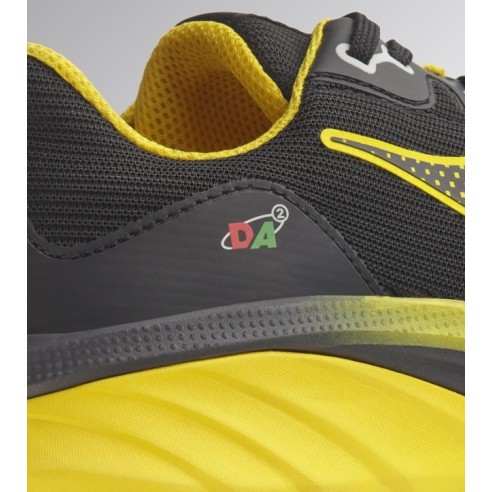 Scarpa bassa Vortex DA2 S3S Diadora Utility giallo/nero