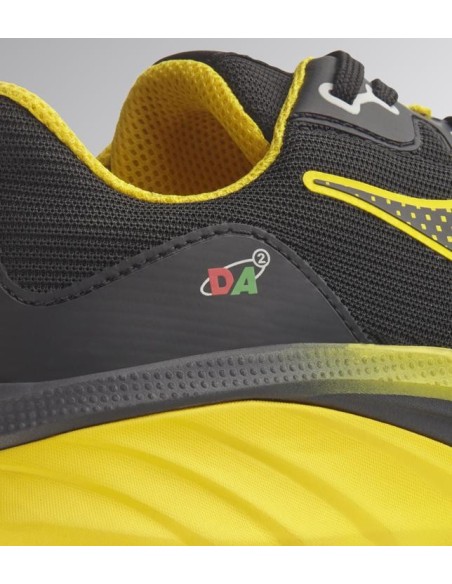 Scarpa bassa Vortex DA2 S3S Diadora Utility giallo/nero
