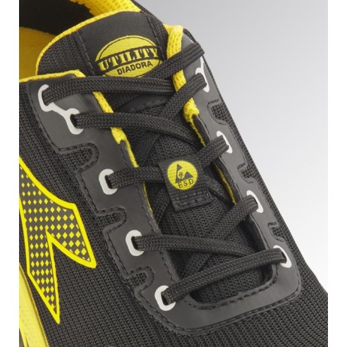 Scarpa bassa Vortex DA2 S3S Diadora Utility giallo/nero