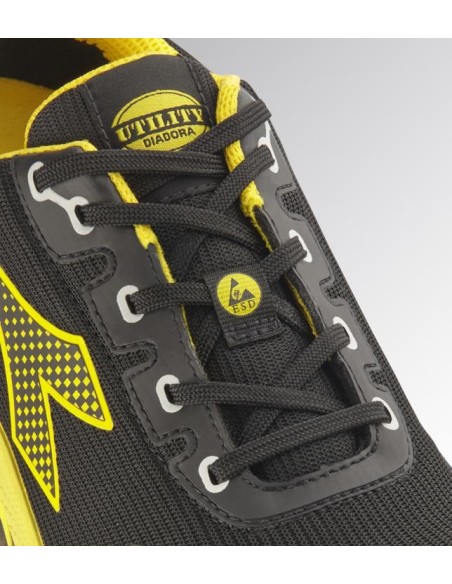 Scarpa bassa Vortex DA2 S3S Diadora Utility giallo/nero