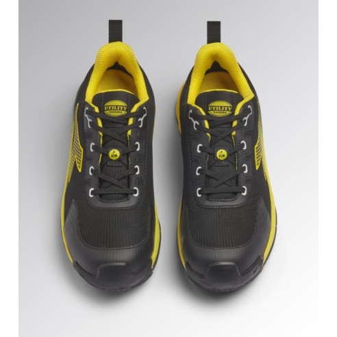 Scarpa bassa Vortex DA2 S3S Diadora Utility giallo/nero