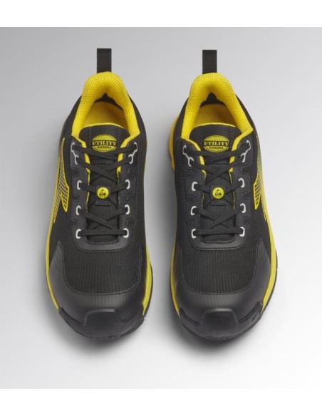 Scarpa bassa Vortex DA2 S3S Diadora Utility giallo/nero
