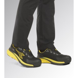 Scarpa bassa Vortex DA2 S3S Diadora Utility giallo/nero 2