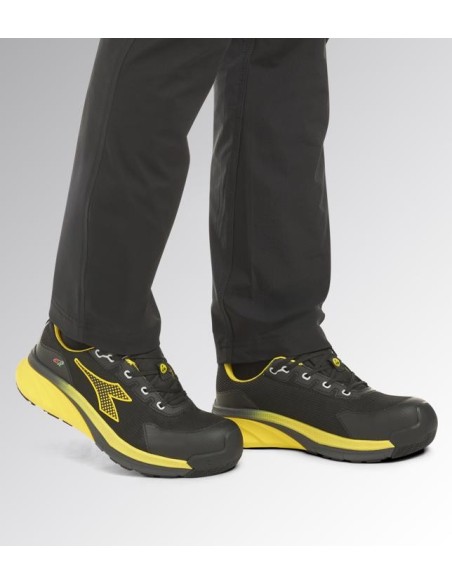 Scarpa bassa Vortex DA2 S3S Diadora Utility giallo/nero