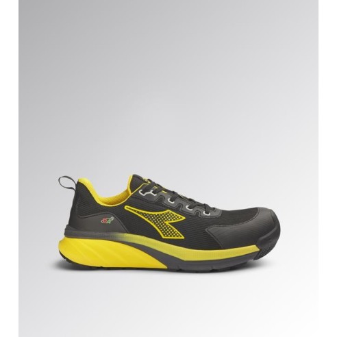 Scarpa bassa Vortex DA2 S3S Diadora Utility giallo/nero