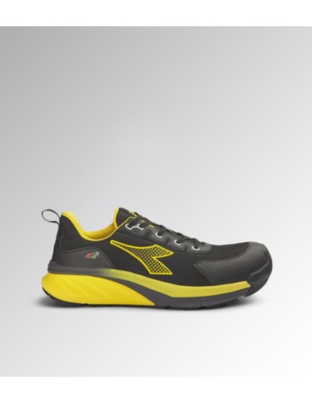 Scarpa bassa Vortex DA2 S3S Diadora Utility giallo/nero