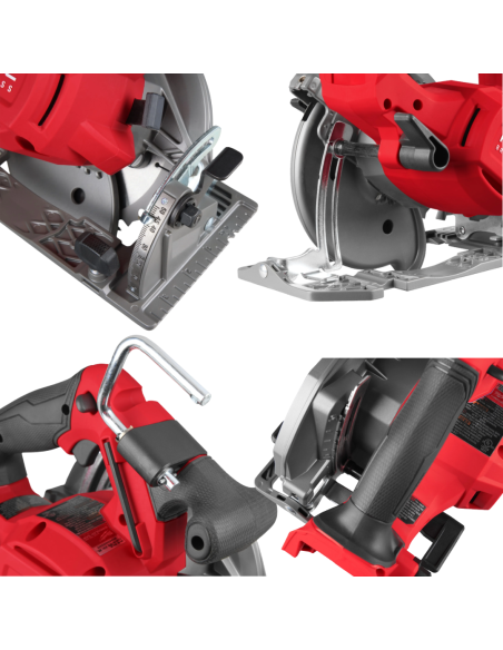 Milwaukee M18 FCS552-0 Sega circolare compatta Fuel d.165mm M18 - Senza batteria 4933493587