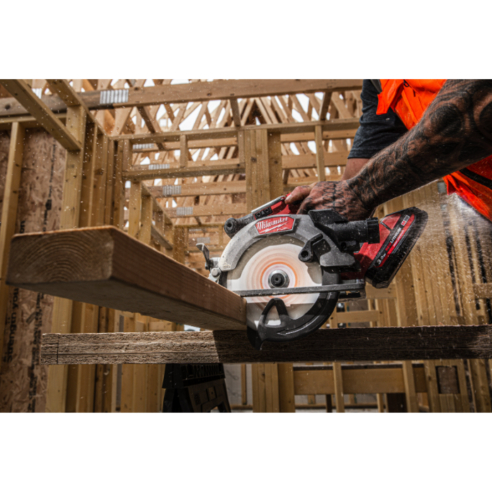 Milwaukee M18 FCS552-0 Sega circolare compatta Fuel d.165mm M18 - Senza batteria 4933493587