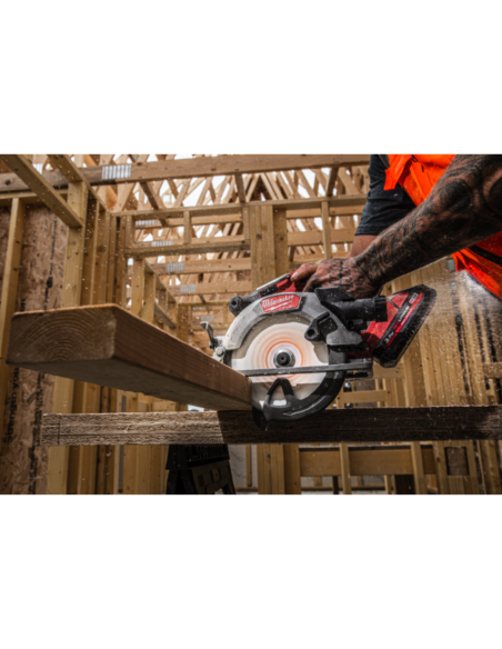 Milwaukee M18 FCS552-0 Sega circolare compatta Fuel d.165mm M18 - Senza batteria 4933493587