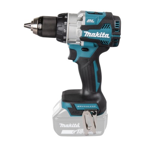 Makita DHP489Z Trapano avvitatore con percussione 18V, 110Nm - Senza batterie, senza valigetta