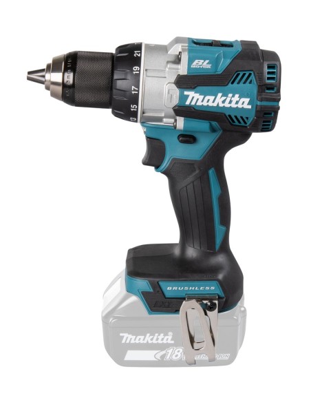 Makita DHP489Z Trapano avvitatore con percussione 18V, 110Nm - Senza batterie, senza valigetta