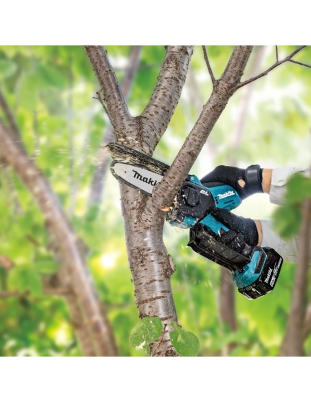 Makita DUC150ZJ Potatore a catena 18V, barra: 150mm - Senza batteria