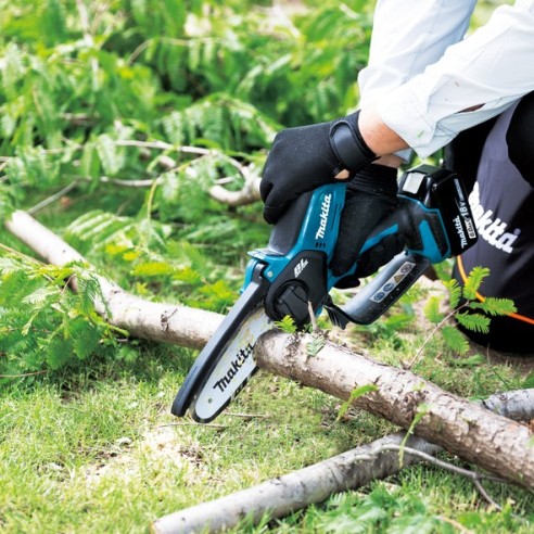 Makita DUC150ZJ Potatore a catena 18V, barra: 150mm - Senza batteria