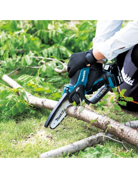 Makita DUC150ZJ Potatore a catena 18V, barra: 150mm - Senza batteria