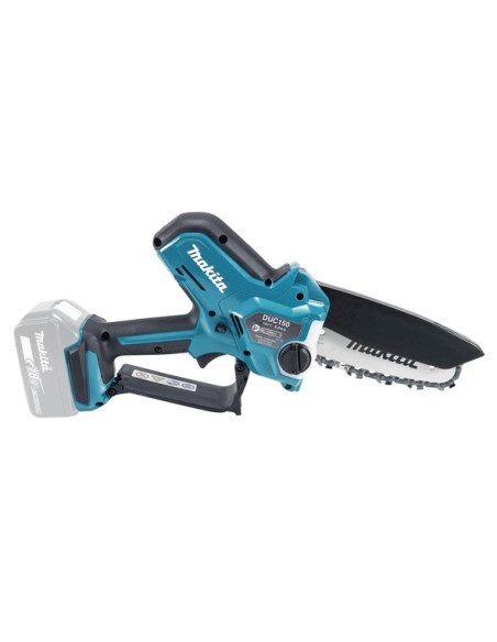 Makita DUC150ZJ Potatore a catena 18V, barra: 150mm - Senza batteria
