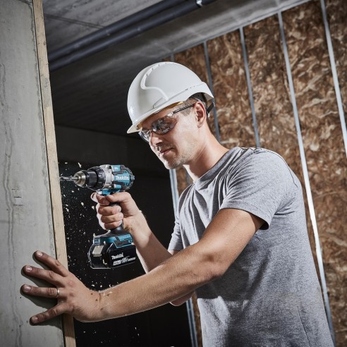 Makita DHP489Z Trapano avvitatore con percussione 18V, 110Nm - Senza batterie, senza valigetta