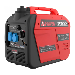 AiPower SC3250i Gruppo elettrogeno Inverter, pot. nominale: 3,0kW - 6L