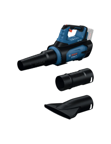 Bosch GBL 18V-800 Soffiatore, vel aria max: 200km/h + 1 batteria ProCORE (18V 8.0Ah) + caricabatterie GAL 12V/18V-80