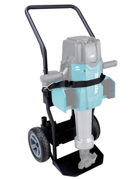 Makita HM1812 Martello demolitore  2.000W - 72,8J Con carrello per trasporto