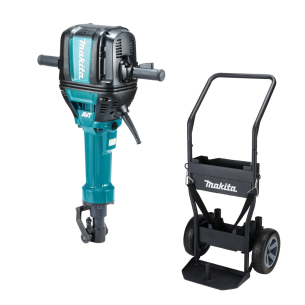 Makita HM1812 Martello demolitore  2.000W - 72,8J Con carrello per trasporto