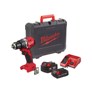 Milwaukee M18 BLPDRC-422C Trapano a percussione compatto Brushless M18™ - Con 1 batteria 4933492825