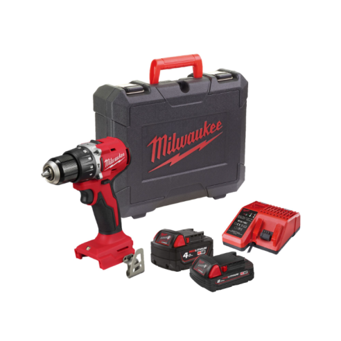Milwaukee M18 BLPDRC-422C Trapano a percussione compatto Brushless M18™ - Con 1 batteria 4933492825