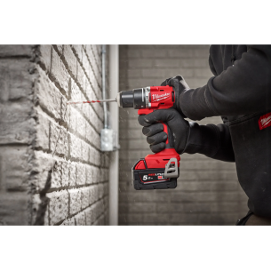 Milwaukee M18 BLPDRC-422C Trapano a percussione compatto Brushless M18™ - Con 1 batteria 4933492825 2