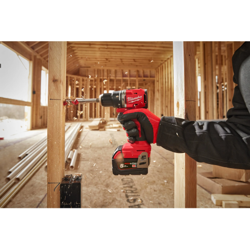 Milwaukee M18 BLPDRC-422C Trapano a percussione compatto Brushless M18™ - Con 1 batteria 4933492825