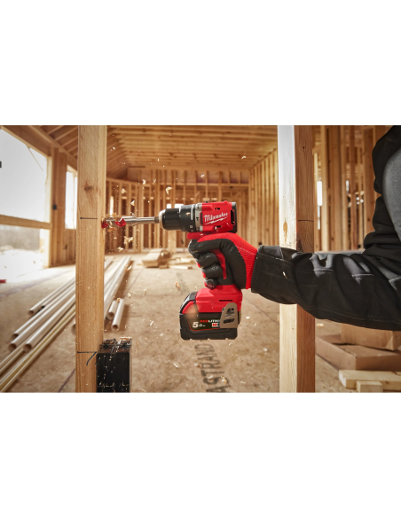Milwaukee M18 BLPDRC-422C Trapano a percussione compatto Brushless M18™ - Con 1 batteria 4933492825