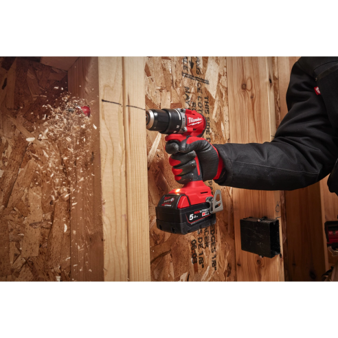 Milwaukee M18 BLPDRC-422C Trapano a percussione compatto Brushless M18™ - Con 1 batteria 4933492825