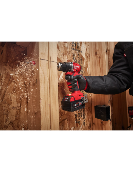 Milwaukee M18 BLPDRC-422C Trapano a percussione compatto Brushless M18™ - Con 1 batteria 4933492825