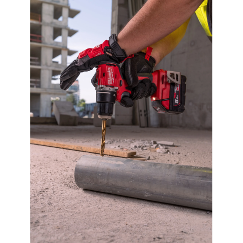 Milwaukee M18 BLPDRC-422C Trapano a percussione compatto Brushless M18™ - Con 1 batteria 4933492825