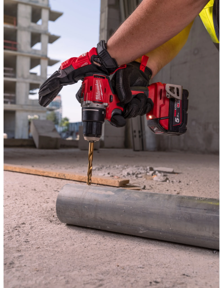 Milwaukee M18 BLPDRC-422C Trapano a percussione compatto Brushless M18™ - Con 1 batteria 4933492825