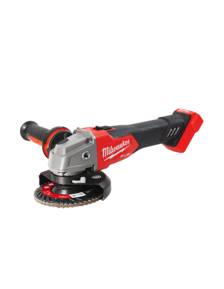 Milwaukee M18 FPP2E3-502X KIT M18 FUEL Trapano a percussione e smerigliatrice angolare - Con 2 batterie 4933492516