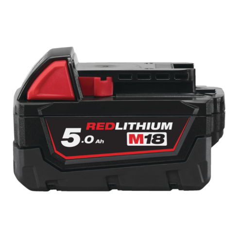 Milwaukee M18 FPP2E3-502X KIT M18 FUEL Trapano a percussione e smerigliatrice angolare - Con 2 batterie 4933492516