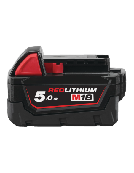 Milwaukee M18 FPP2E3-502X KIT M18 FUEL Trapano a percussione e smerigliatrice angolare - Con 2 batterie 4933492516