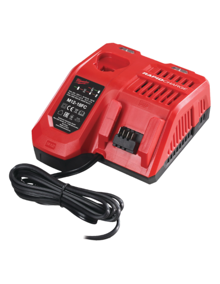 Milwaukee M18 FPP2E3-502X KIT M18 FUEL Trapano a percussione e smerigliatrice angolare - Con 2 batterie 4933492516