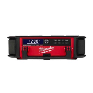 Milwaukee M18 PRCDAB+-0 Radio DAB+ e Caricabatterie M18™ PACKOUT™ Batteria/Corrente 4933472112