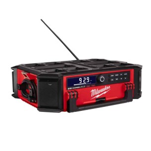 Milwaukee M18 PRCDAB+-0 Radio DAB+ e Caricabatterie M18™ PACKOUT™ Batteria/Corrente 4933472112 2
