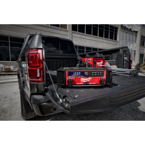 Milwaukee M18 PRCDAB+-0 Radio DAB+ e Caricabatterie M18™ PACKOUT™ Batteria/Corrente 4933472112