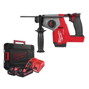 Milwaukee M18 FHAC16-302X Tassellatore compatto SDS-Plus 16 mm M18 FUEL™ con 2 batterie 4933498584
