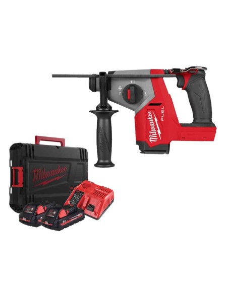 Milwaukee M18 FHAC16-302X Tassellatore compatto SDS-Plus 16 mm M18 FUEL™ con 2 batterie 4933498584