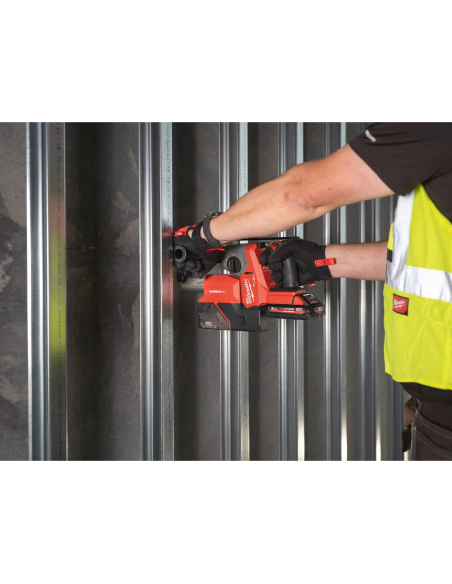 Milwaukee M18 FHAC16-302X Tassellatore compatto SDS-Plus 16 mm M18 FUEL™ con 2 batterie 4933498584