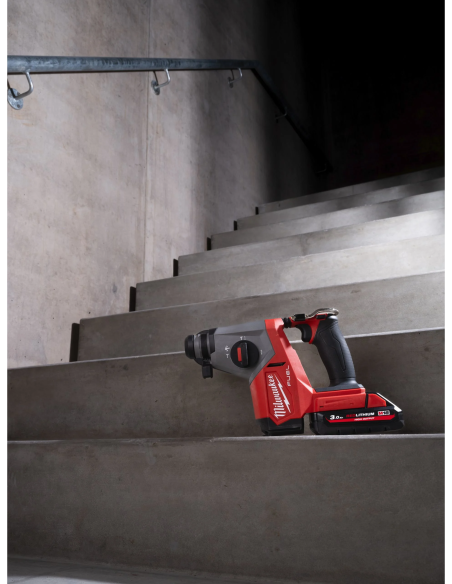 Milwaukee M18 FHAC16-302X Tassellatore compatto SDS-Plus 16 mm M18 FUEL™ con 2 batterie 4933498584